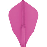 Cosmo Darts - Fit Flight - Set of 6 - W Shape Magenta