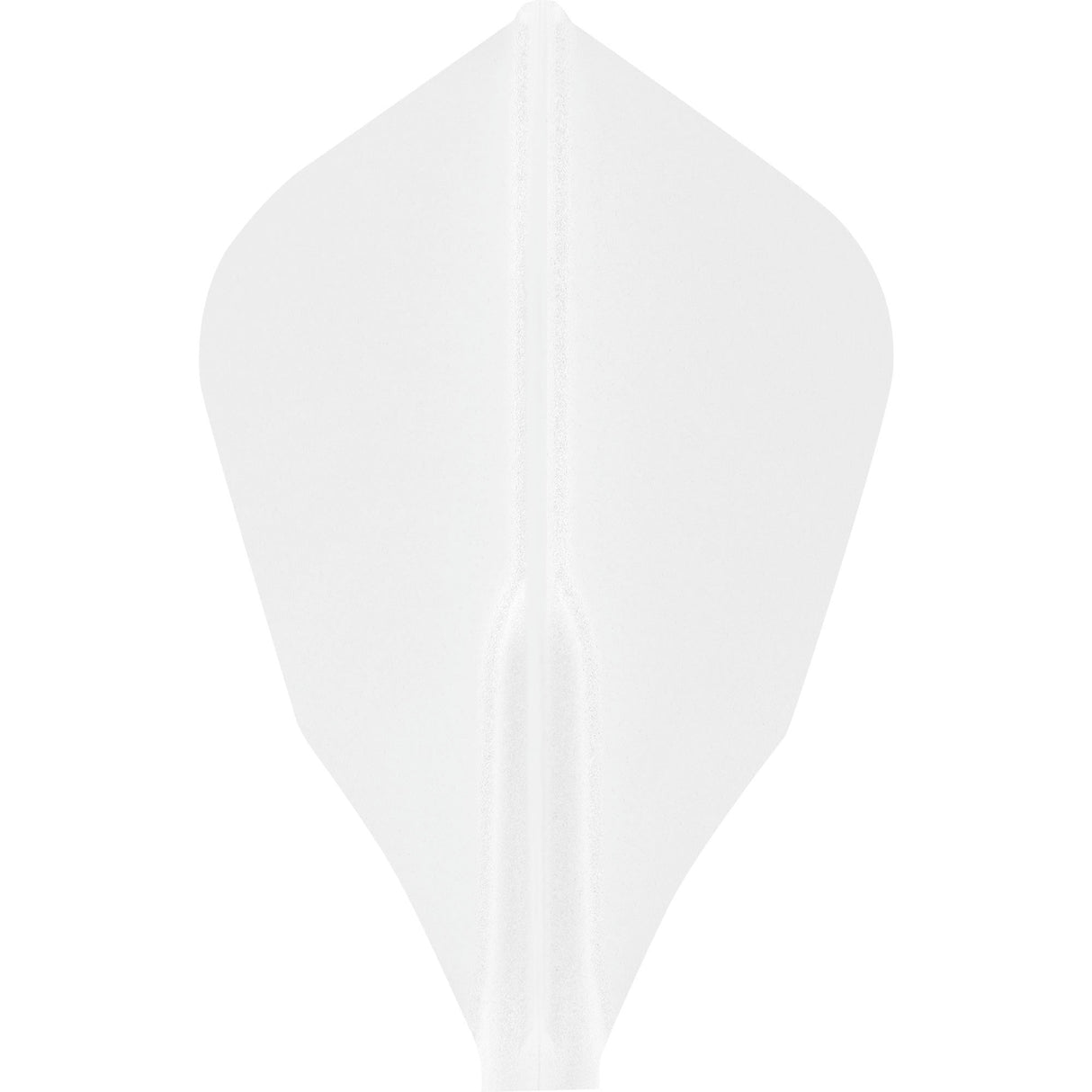 Cosmo Darts - Fit Flight - Set of 6 - W Shape White