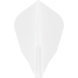 Cosmo Darts - Fit Flight - Set of 6 - W Shape White