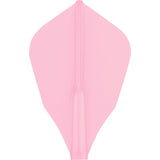 Cosmo Darts - Fit Flight - Set of 6 - W Shape Pink