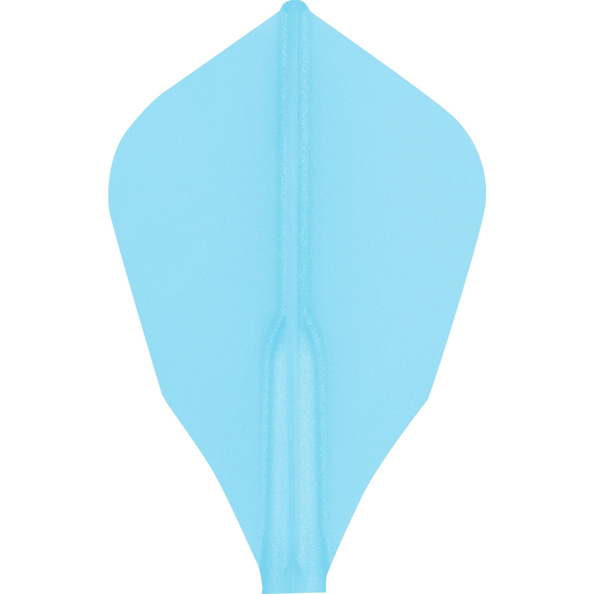 Cosmo Darts - Fit Flight - Set of 6 - W Shape Blue