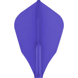 Cosmo Darts - Fit Flight - Set of 6 - W Shape Purple