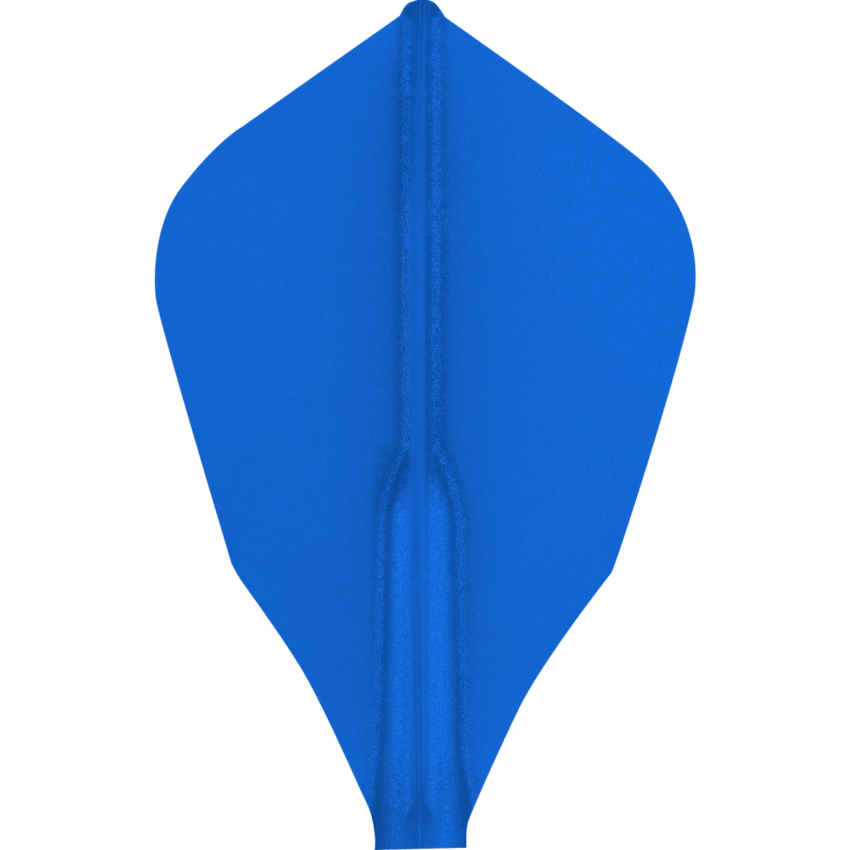 Cosmo Darts - Fit Flight - Set of 6 - W Shape Dark Blue