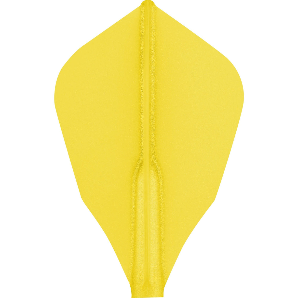 Cosmo Darts - Fit Flight - Set of 6 - W Shape Yellow