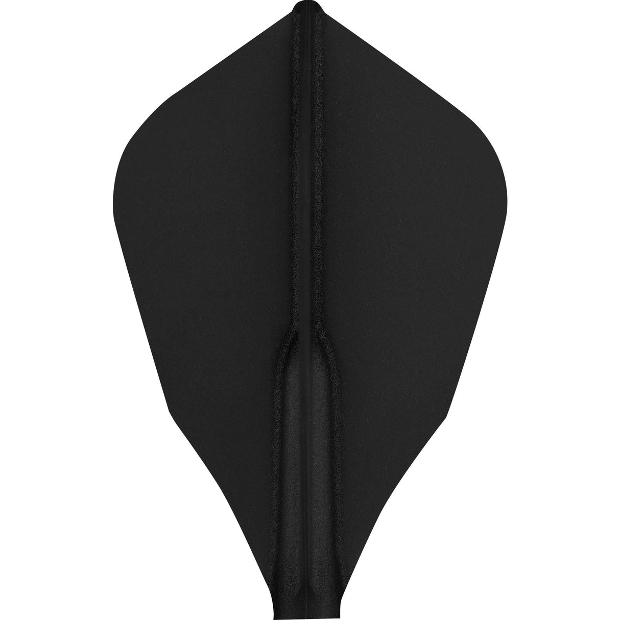 Cosmo Darts - Fit Flight - Set of 6 - W Shape Dark Black