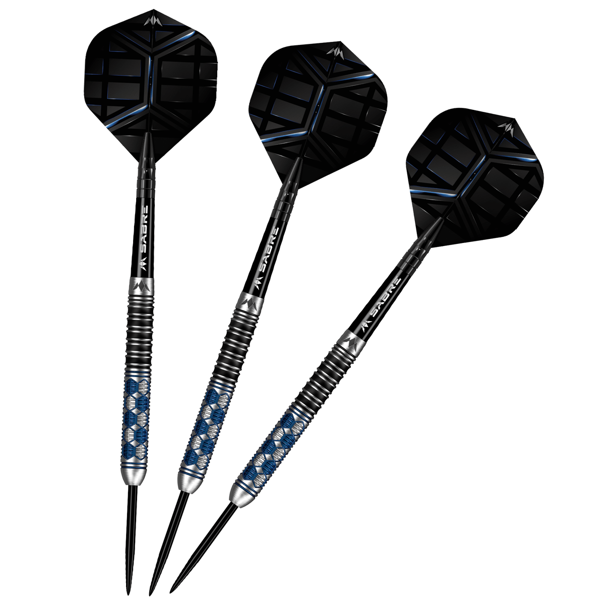 Mission Hexon Darts - Steel Tip - 90% - Blue PVD