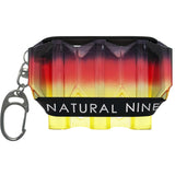 L-Style - Natural 9 - KrystaL Flight Case - Tri Colour Sunrise