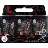 L-Style - L-Flight Pro - Champagne Ring - L3 Shape - Masa Lui - Black