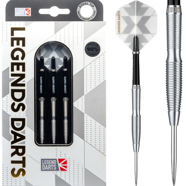 Mission Mystery Box - Steel Tip Darts & Accessories - Worth £90