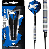 Mission Alan Soutar Darts - Soft Tip - Soots - Blue & White - 22g 22g