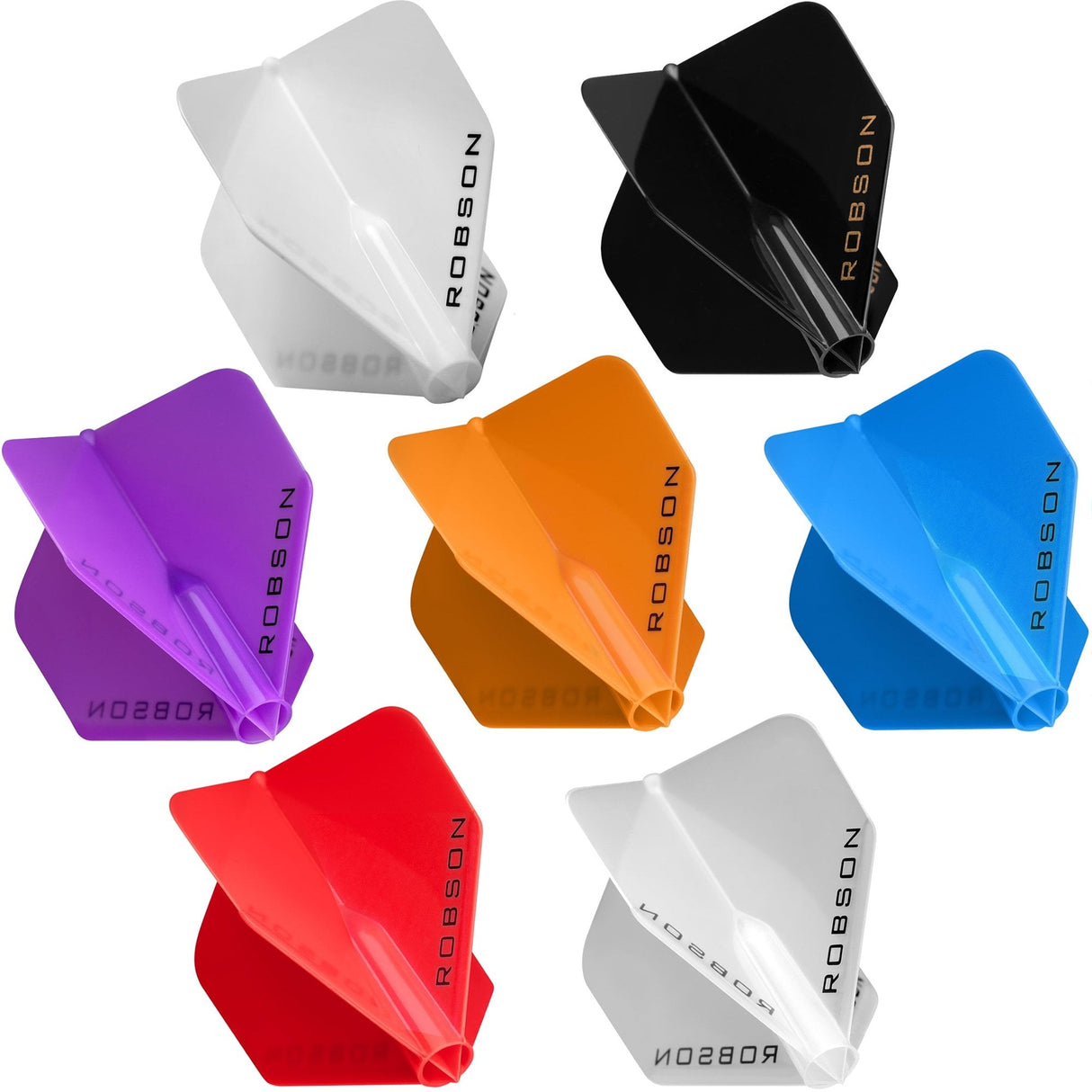 Robson Plus Dart Flights - for all shafts - Std No2