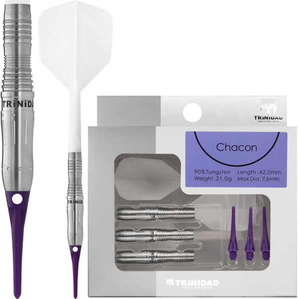 Trinidad Pro - Soft Tip Tungsten Darts - Chacon