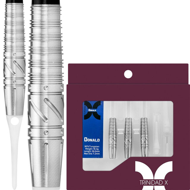 Condor TRiNiDAD X - Soft Tip Tungsten - Donald 18g