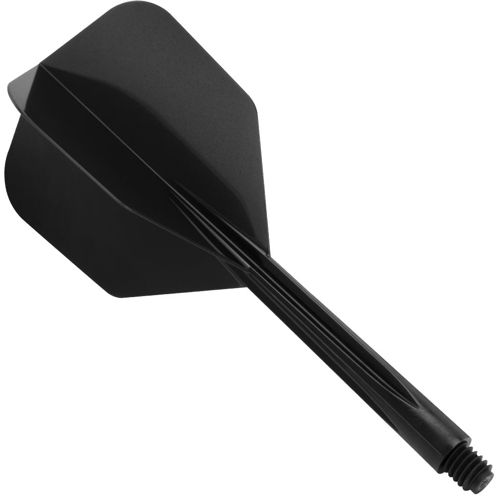 Condor Dart Flights - Zero Stress - Small - Black