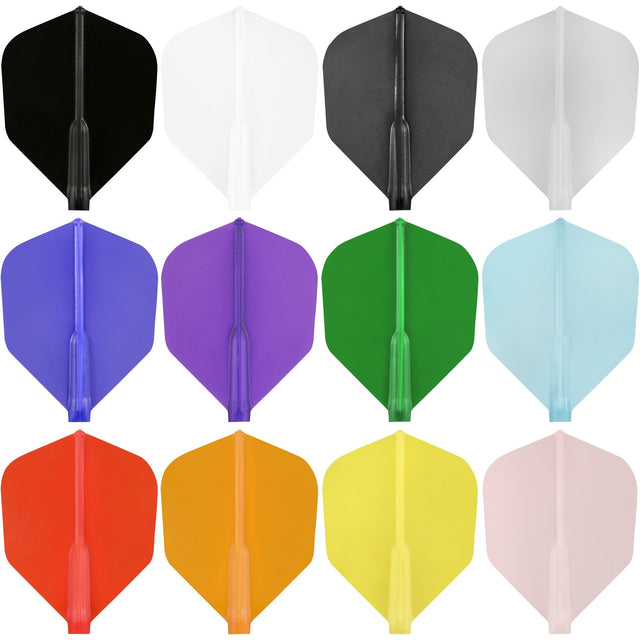 Cosmo Darts - Fit Flight - Set of 6 - Shape