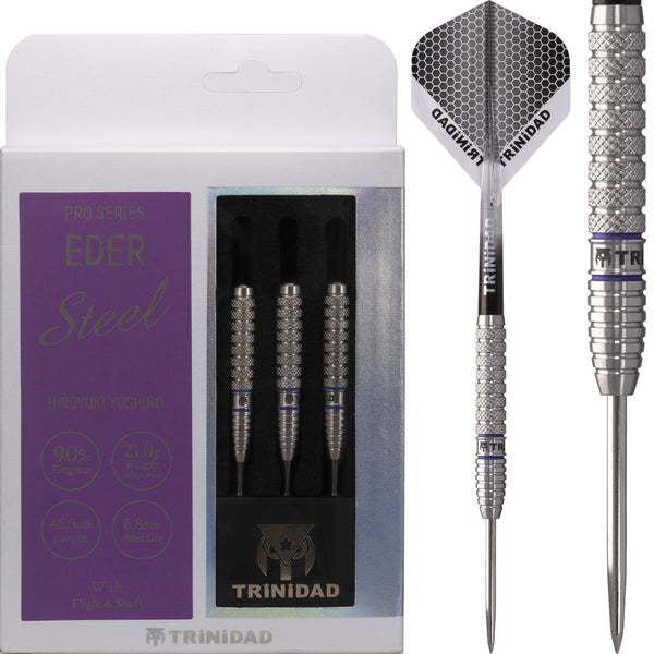 Trinidad Pro - Steel Tip Darts - Yuki Yamada - Gomez Type9 - 23g