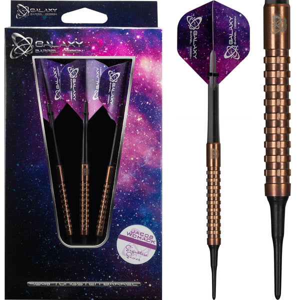 *Galaxy Jacob Womack Darts - Soft Tip - Bronze