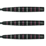 Dynasty Darts - Black Line CT - Steel Tip - Fallon Sherrock - Black & Pink - 24g 24g