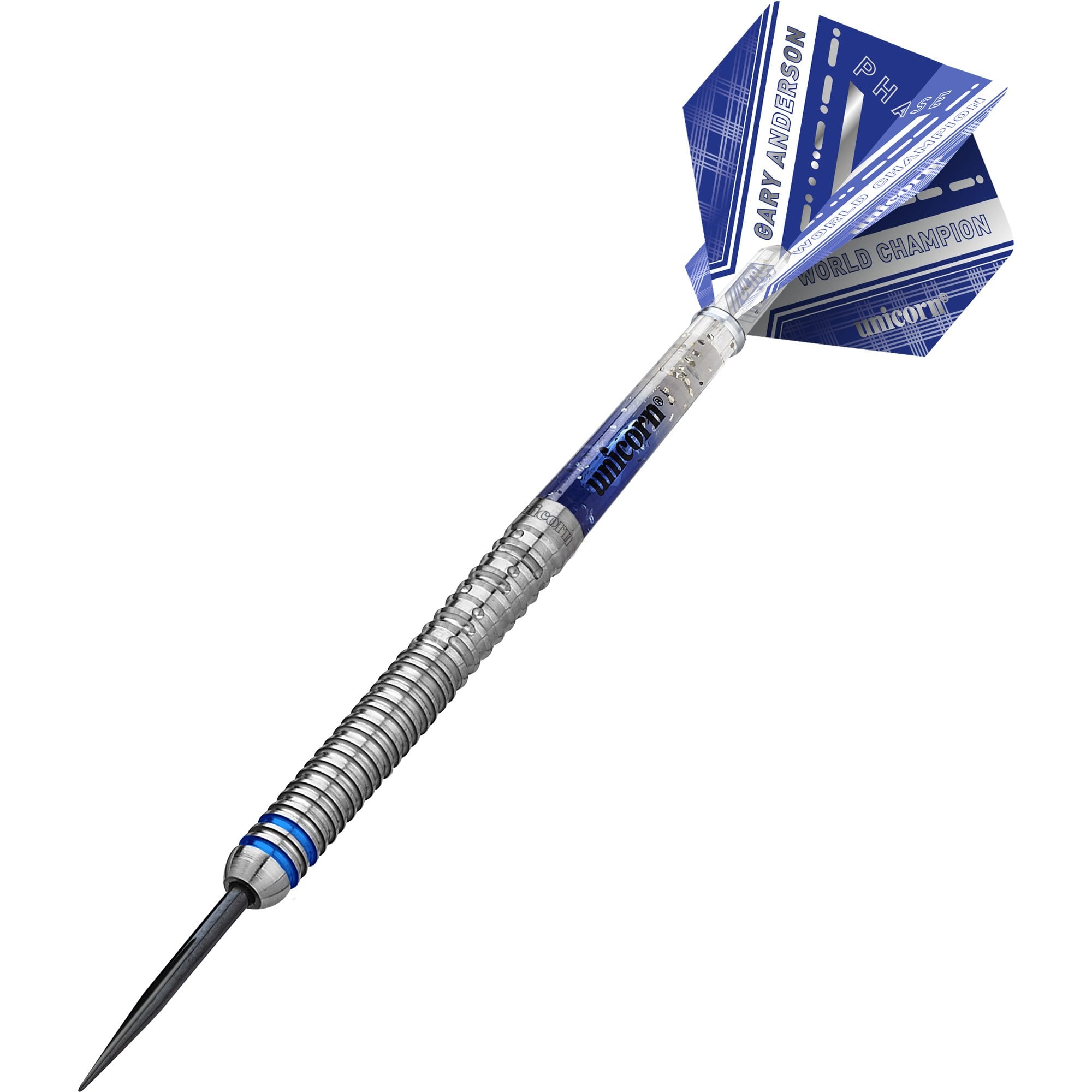 Unicorn Gary Anderson Darts - World Champion Steel Tip - Phase 5