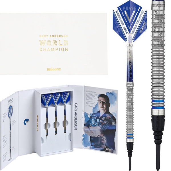 Unicorn Gary Anderson Darts - World Champion Soft Tip - Phase 5