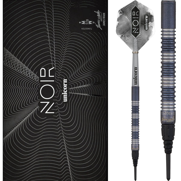 Unicorn James Wade Darts - Soft Tip - The Machine - Deluxe Edition - N