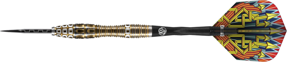 Shot Roman Empire Legion Darts - Steel Tip - Black & Gold