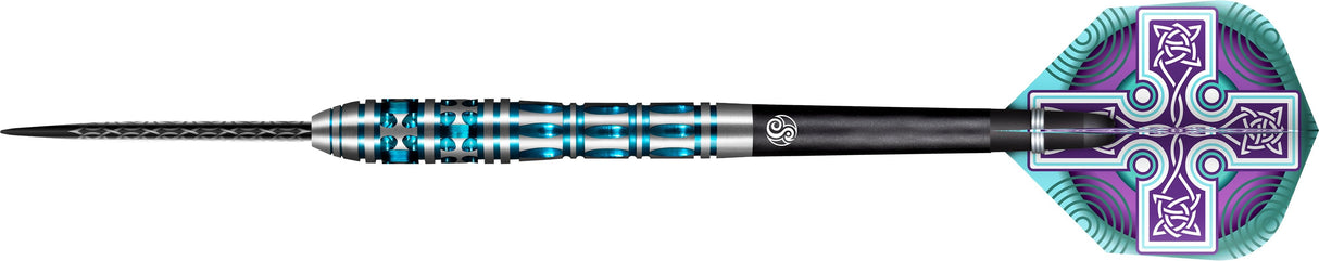 Shot Celt Boudicca Darts - Steel Tip - Blue