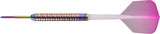 Cuesoul - Steel Tip Tungsten Darts - Pink Gem Stone - Oil Paint Finish - 22g 22g