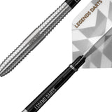 Legend Darts - Steel Tip - 90% Tungsten - Pro Series - V1 - Ringed Micro Cut