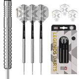 Legend Darts - Steel Tip - 90% Tungsten - Pro Series - V2 - Ringed