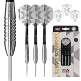 Legend Darts - Steel Tip - 90% Tungsten - Pro Series - V4 - Bullet Ringed