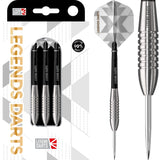 Legend Darts - Steel Tip - 90% Tungsten - Pro Series - V4 - Bullet Ringed 23g