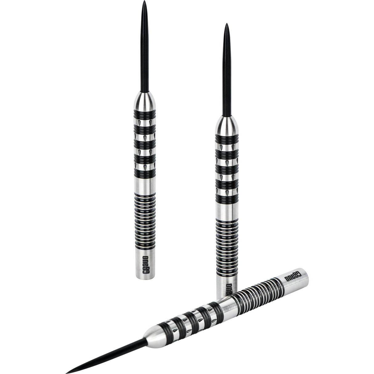 One80 Jim Long Darts - Steel Tip - V2 - Black Ring - 23g 23g