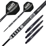 One80 Jim Long Darts - Steel Tip - V2 - Black Ring - 23g 23g