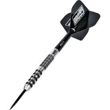 One80 Jim Long Darts - Steel Tip - V2 - Black Ring - 23g 23g