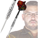 BULL'S Cristo Reyes Darts - Steel Tip - Spartan