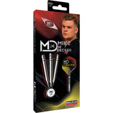 BULL'S Mike De Decker Darts - Steel Tip - The Real Deal