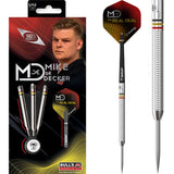 BULL'S Mike De Decker Darts - Steel Tip - The Real Deal 22g