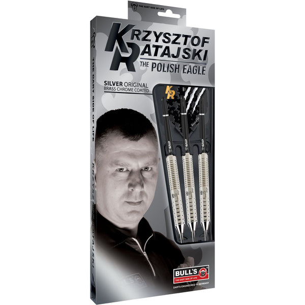 BULL'S Krzysztof Ratajski Darts - Steel Tip - The Polish Eagle - Brass