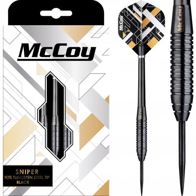 McCoy Sniper - 90% Steel Tip Tungsten - Black