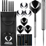 Darts Corner Gallant Darts - Steel Tip - M1 - Ringed 21gPERS