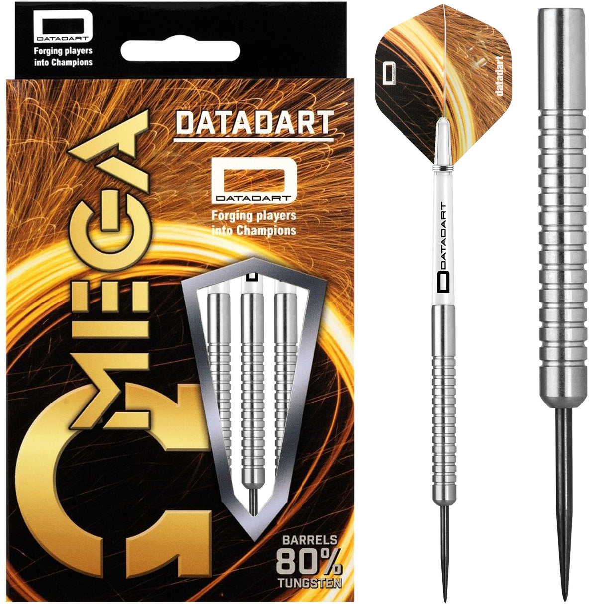 Datadart Omega Darts - Steel Tip - Standard - S05 - 22g PERS