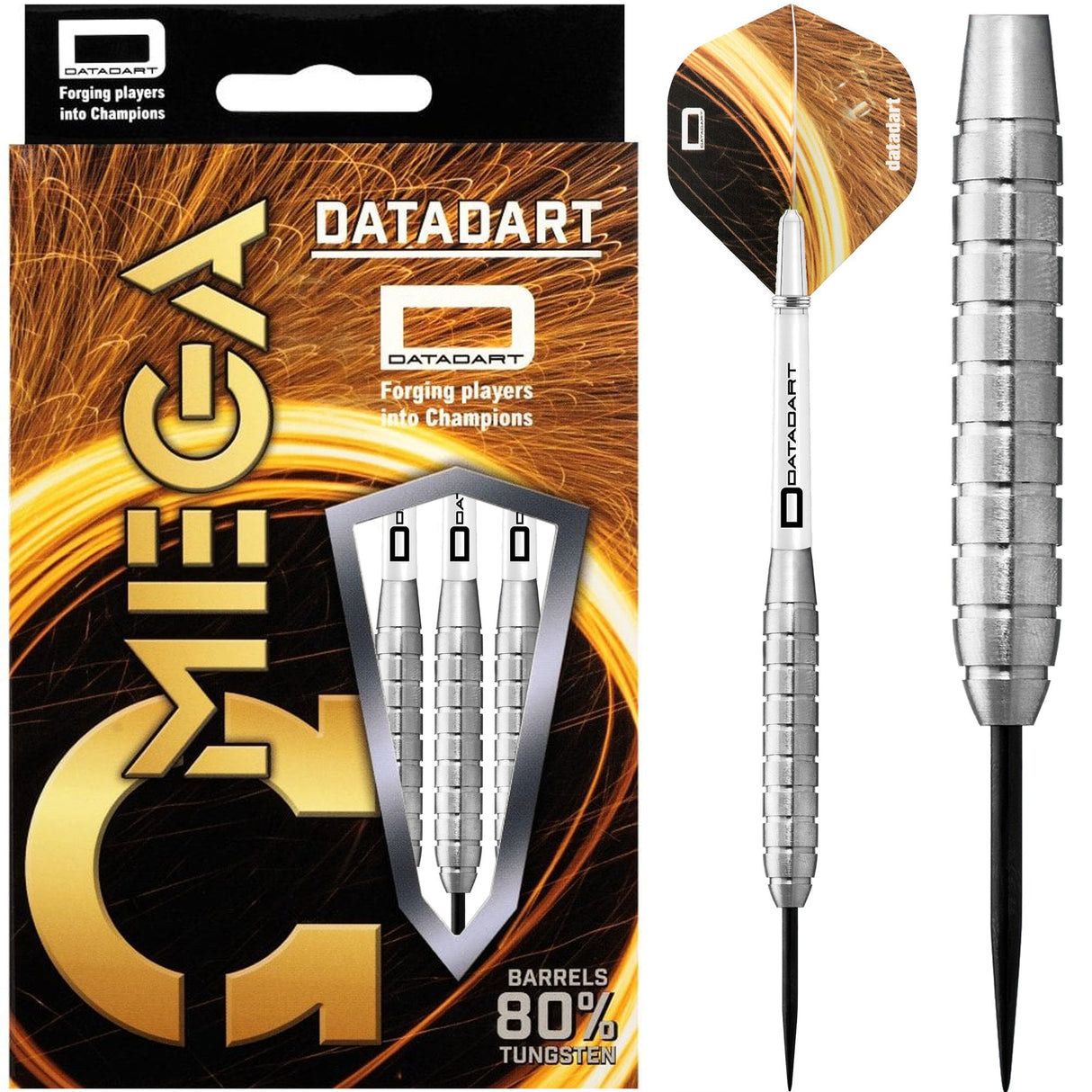 Datadart Omega Darts - Steel Tip - Heavy - 32g PERS