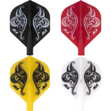 Cuesoul - Tero Flight System - Dart Flights - AK4 - Standard - Flower