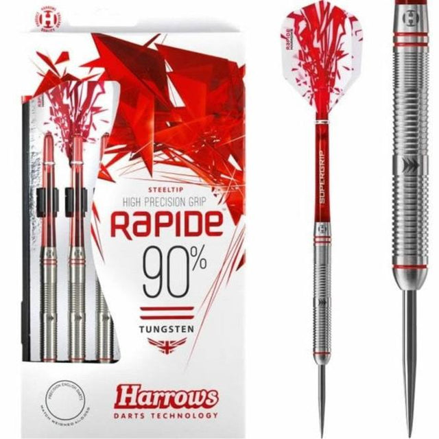 Harrows Rapide Darts - Steel Tip - Ringed - R1