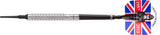 Eric Bristow Darts - Soft Tip - Cocked Finger - K1 - Silver 21g