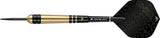 Mission Onza Darts - Steel Tip Brass - M2 - Black & Gold 22g