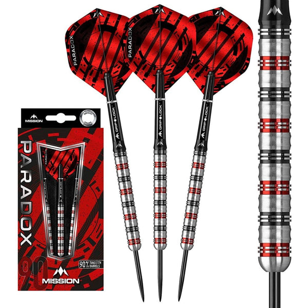 Mission Mystery Box - Steel Tip Darts & Accessories - Worth £90