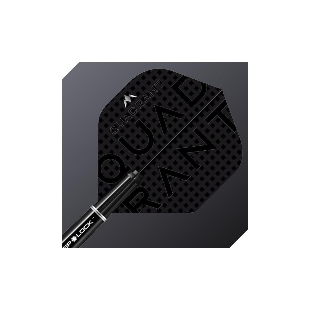 Mission Quadrant Darts - Steel Tip - M3 - Quad Grip