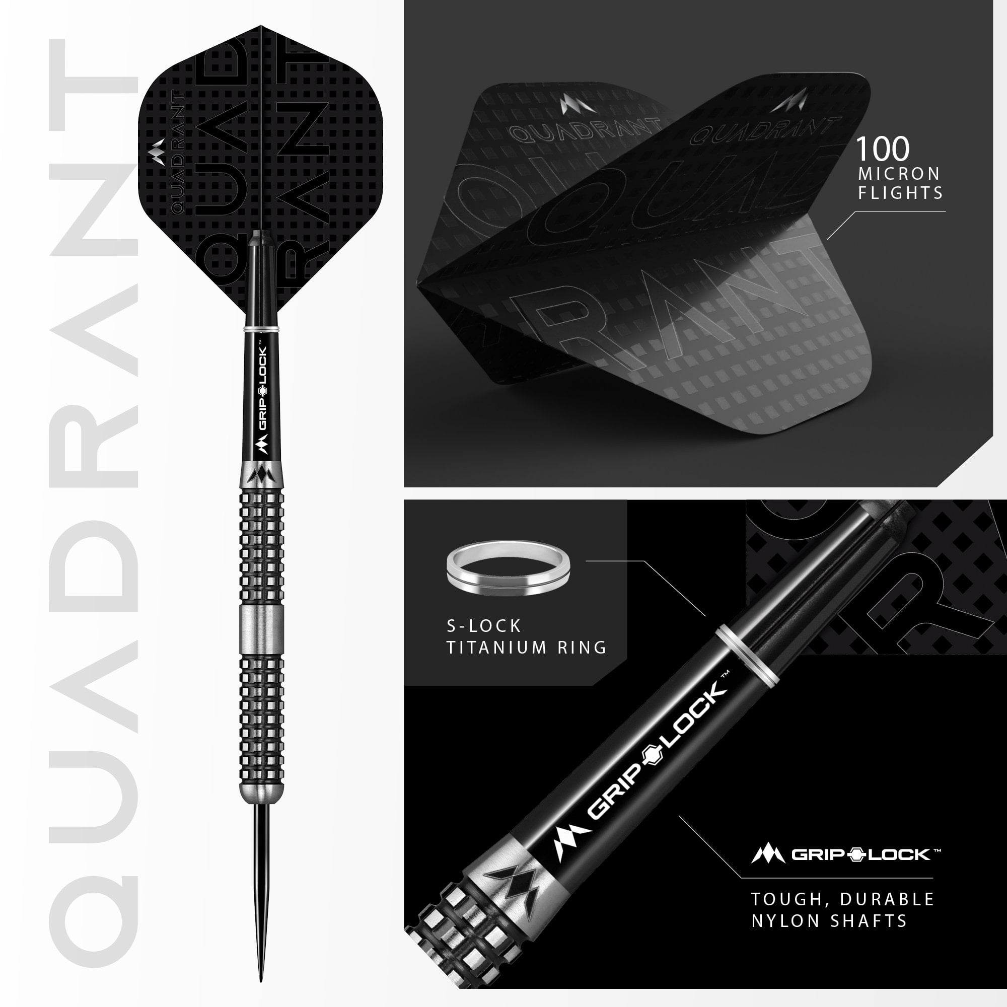 全国宅配無料 MISSION クロ DARTS(ミッションダーツ) M3 Kuro M3